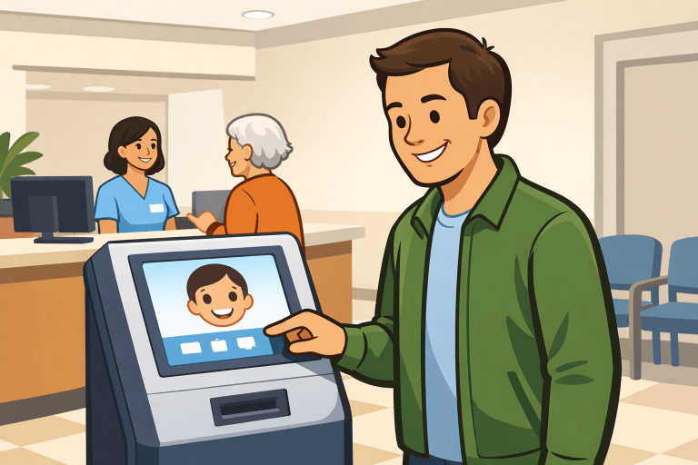 How Self-Service Technology Is Revolutionizing Patient Check-Ins